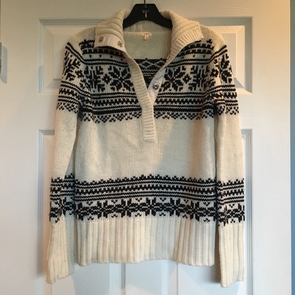 J. Crew Wool Pullover Sweater - Picture 1 of 4